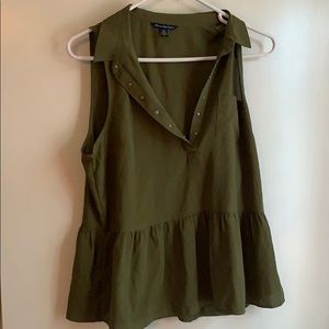 American eagle peplum tank!